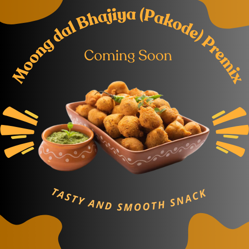 Moong dal Bhajiya (Pakode) Premix